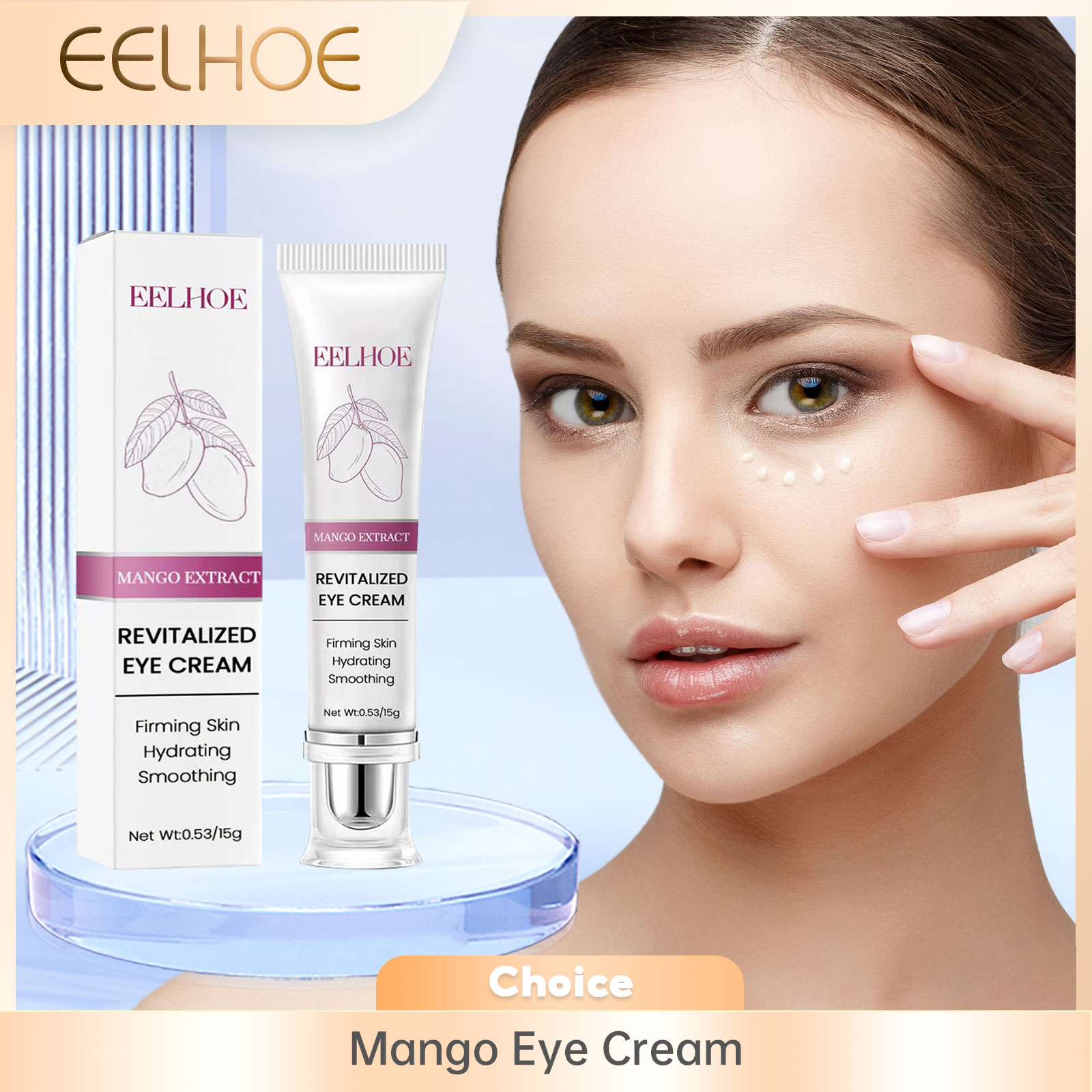 Women Bags Under Eyes - Anti Rugas Eye Cream, Manga Reduzir