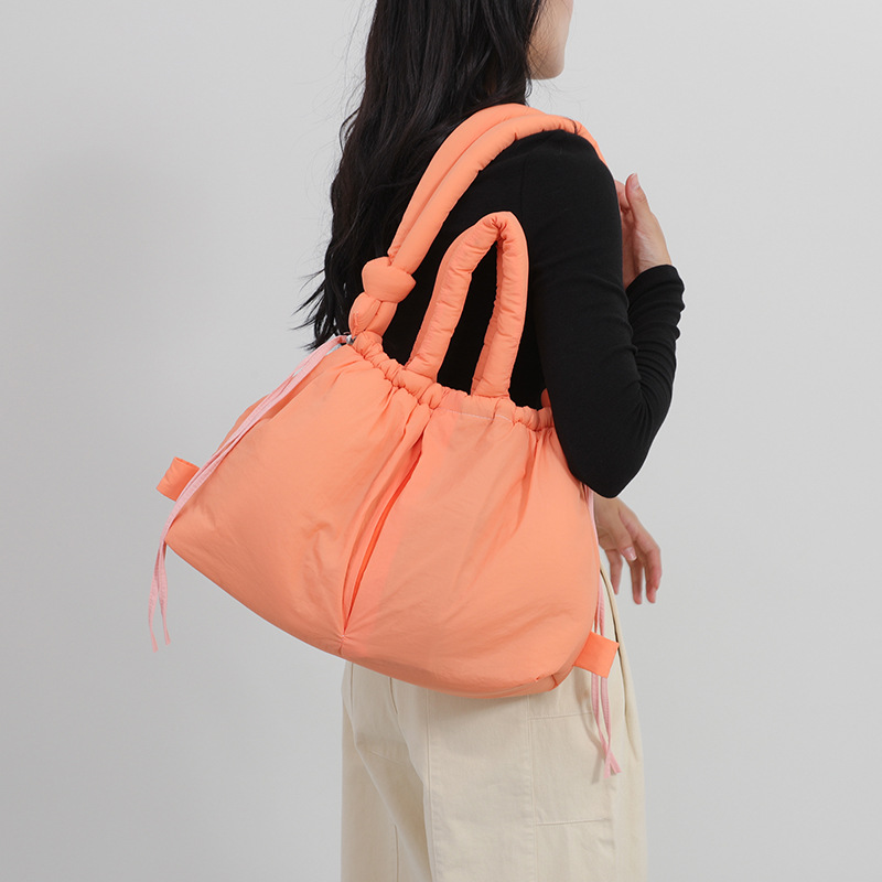 Women Bags White - Nova bolsa feminina para baixo acolchoado