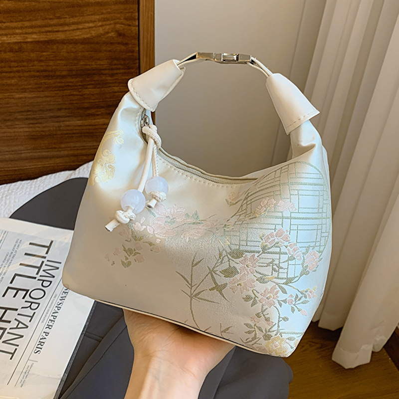 Women'S Evening Bags - Bolsa de Pulso Estilo Antigo Chinês