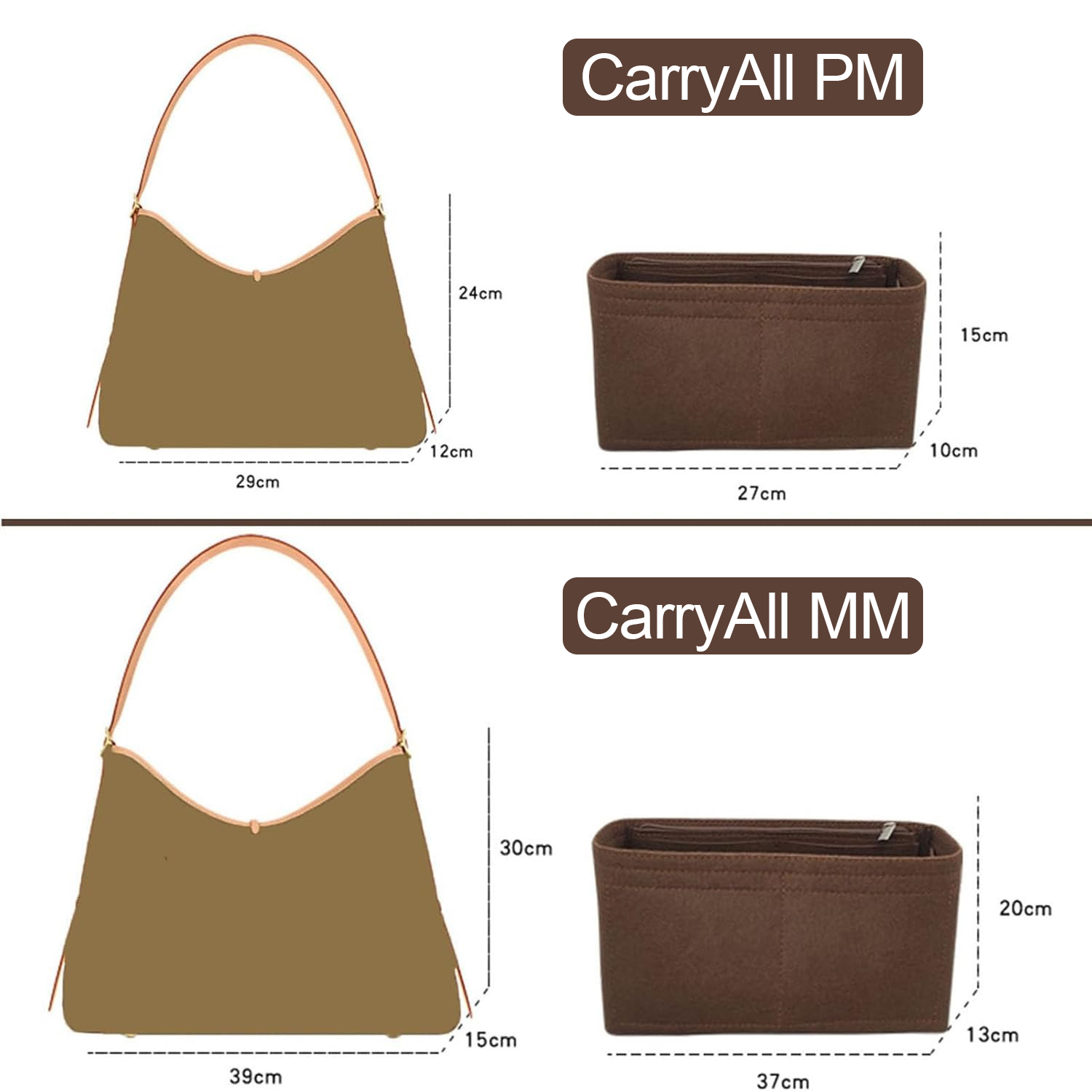 Organizador Interno para Bolsa - Women Bags Lv avaliação e preço