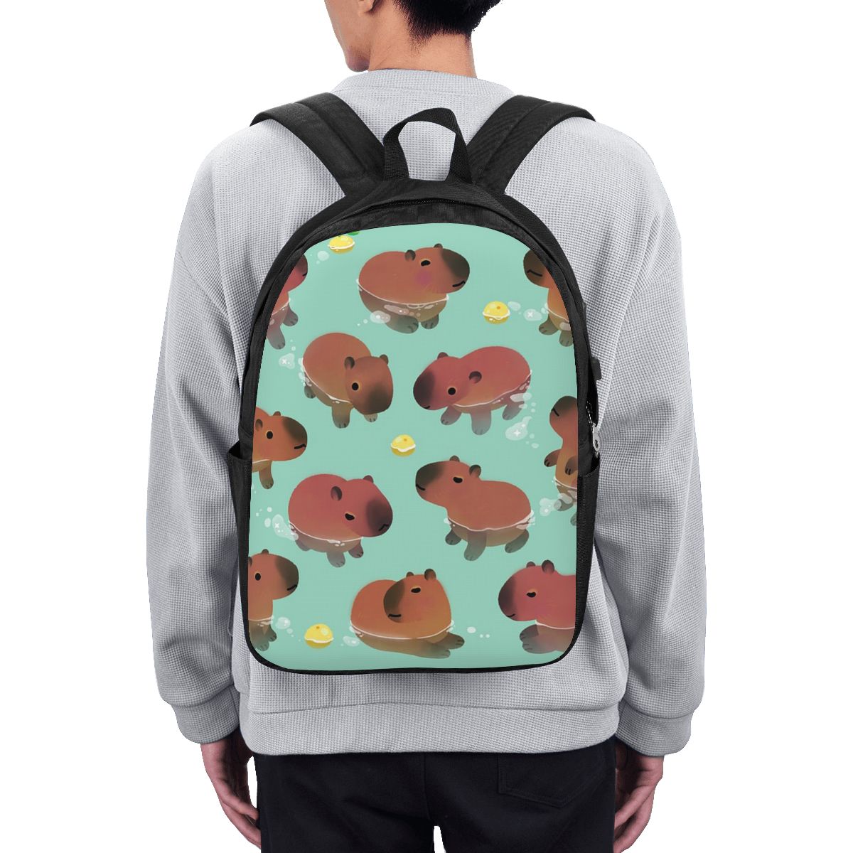 Mochila com estampa de animal  - Women Bags For Laptop avaliação e preço