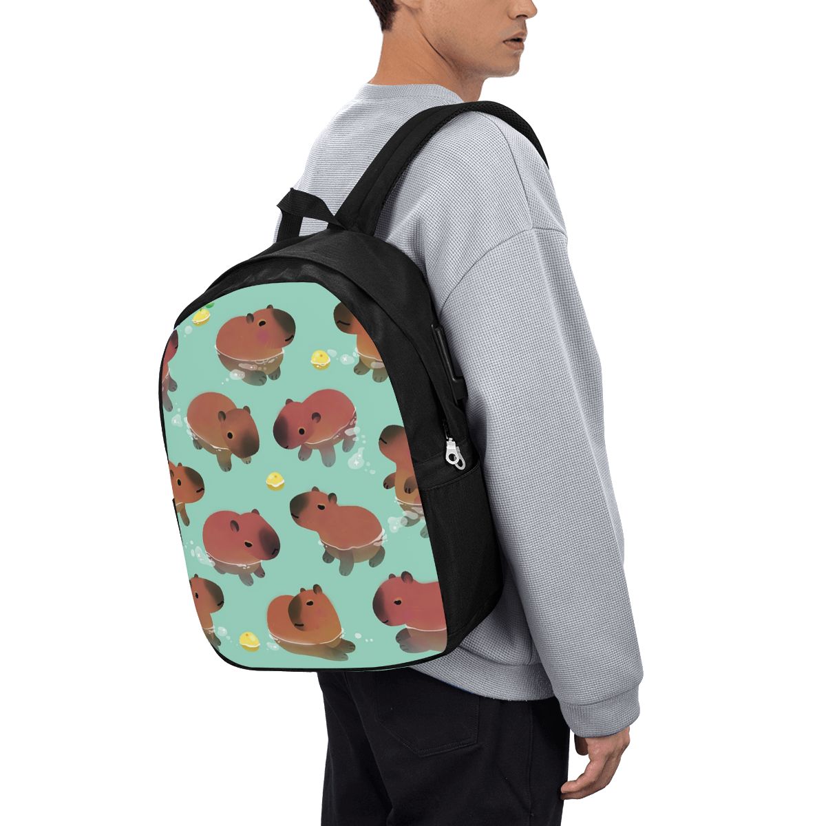 Mochila com estampa de animal  - Women Bags For Laptop avaliação e preço