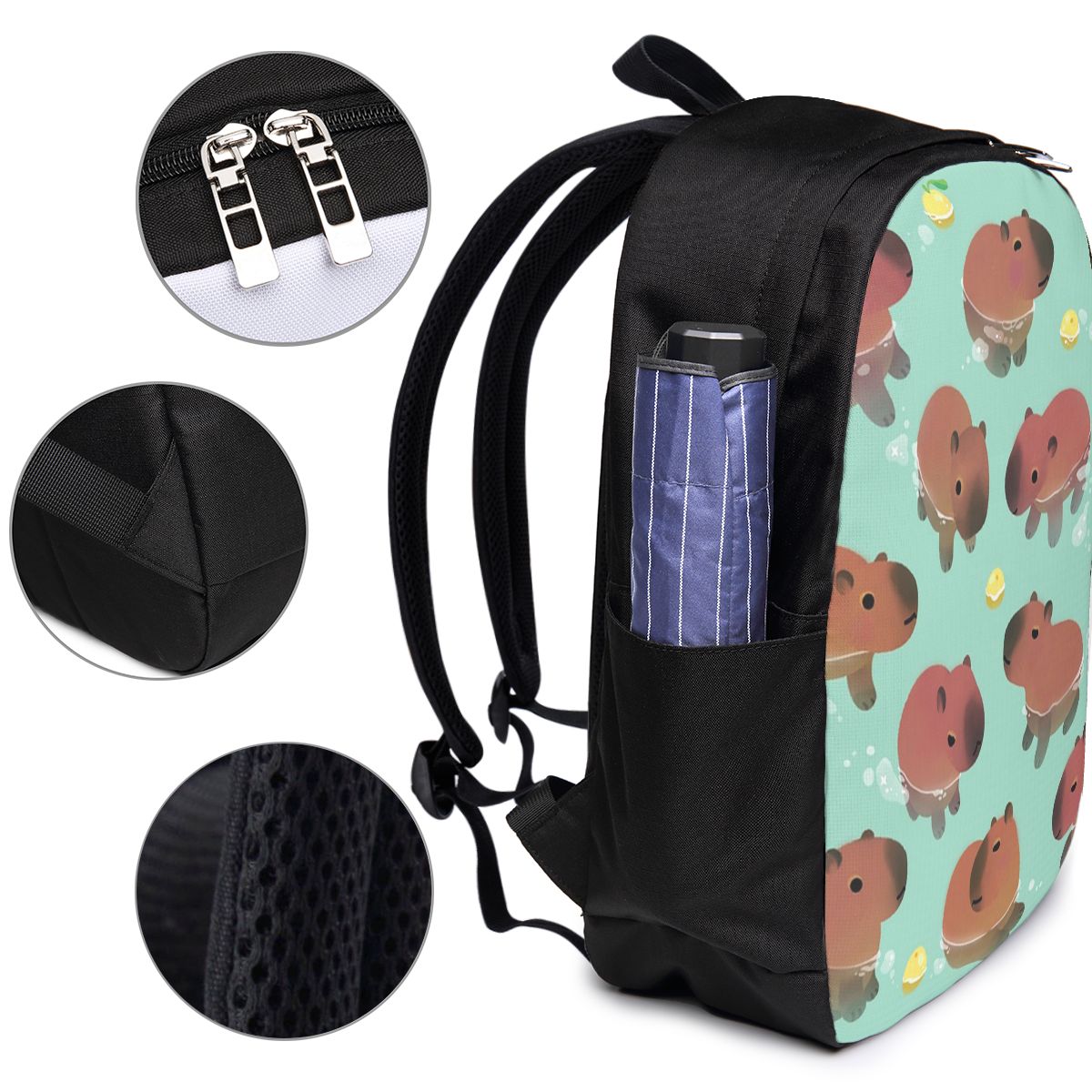 Mochila com estampa de animal  - Women Bags For Laptop avaliação e preço