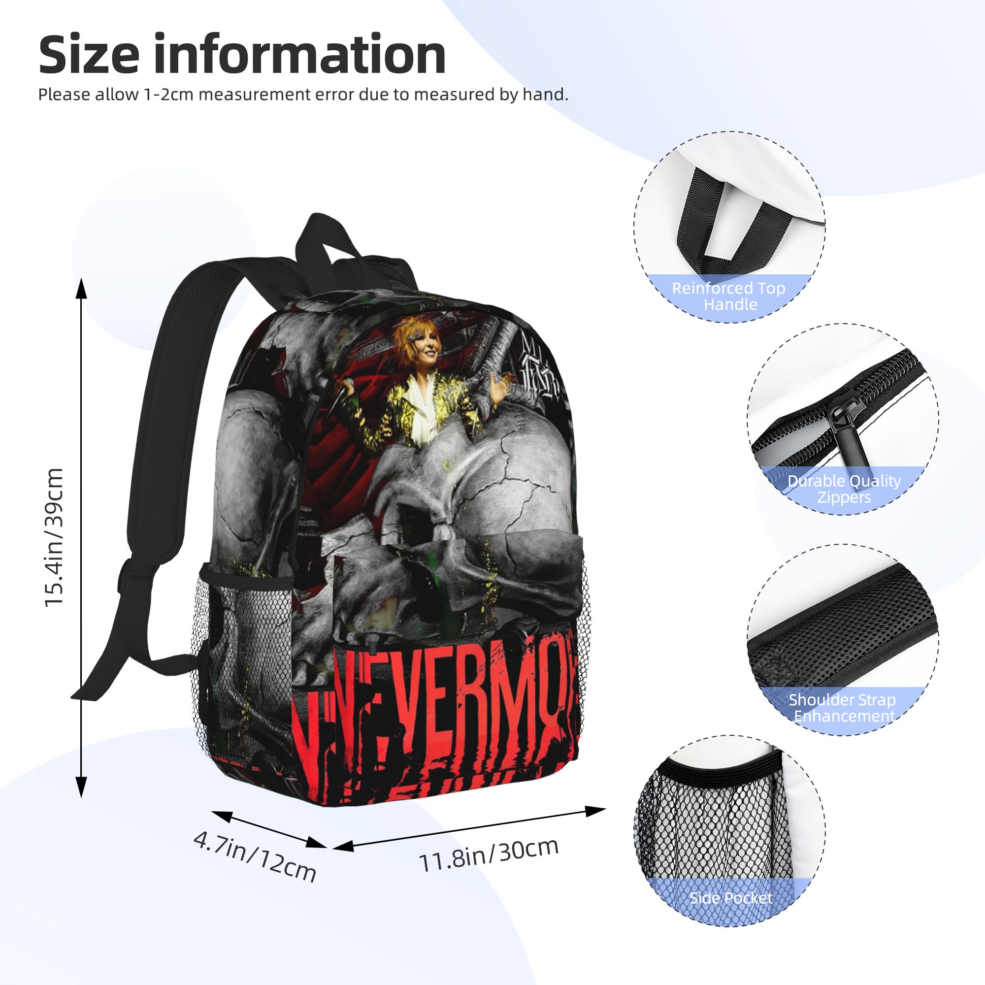Mochila Nevermore Skeleton Myl - Women Bags Farmers avaliação e preço