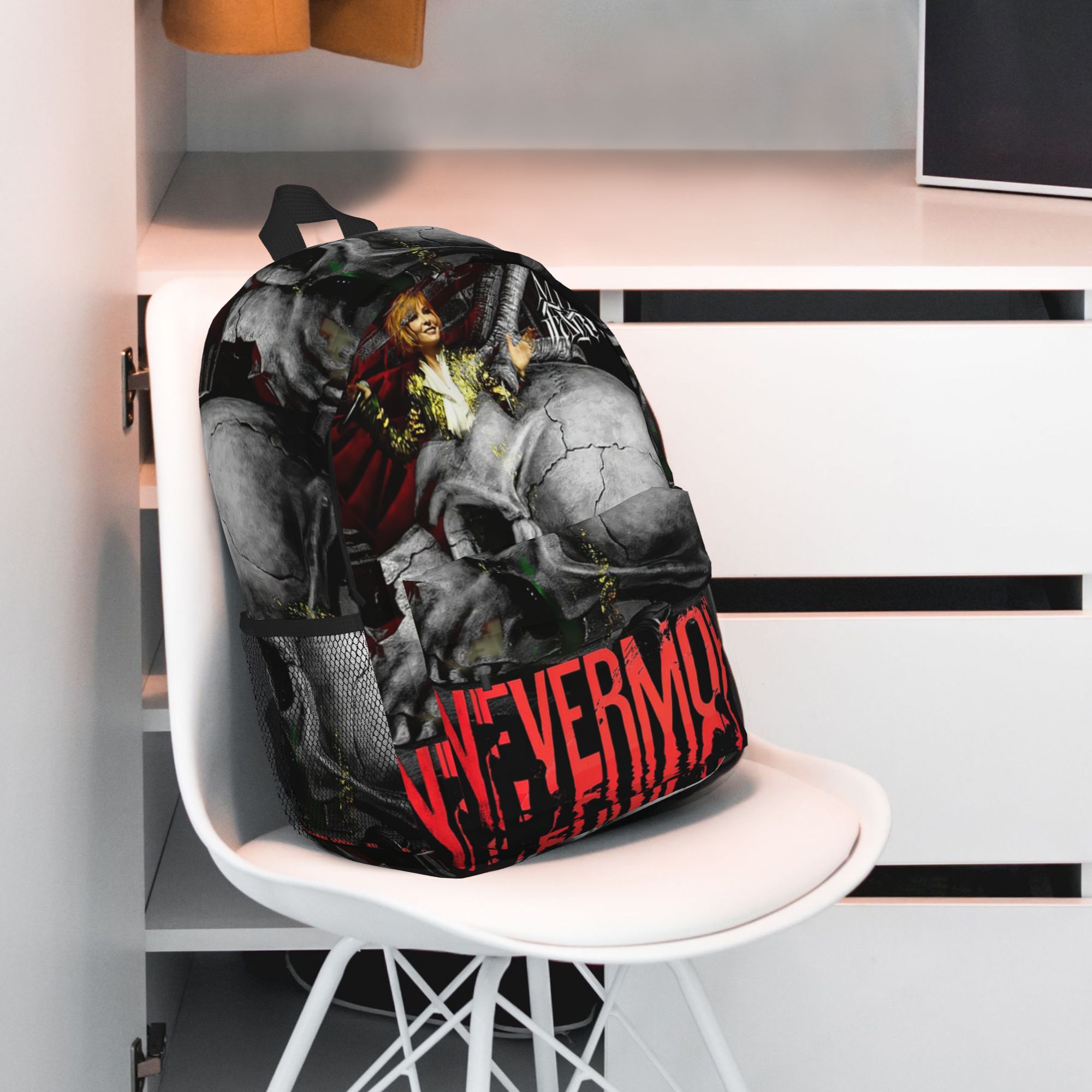 Mochila Nevermore Skeleton Myl - Women Bags Farmers avaliação e preço