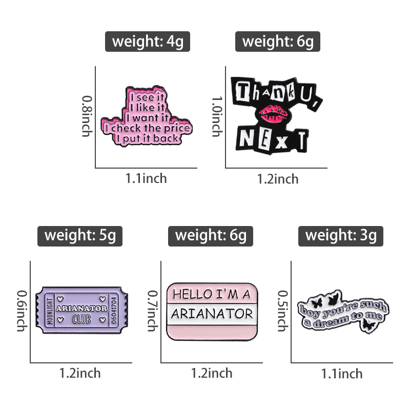 Eu Sou Arianator Clube Broches - Women Bags Next avaliação e preço