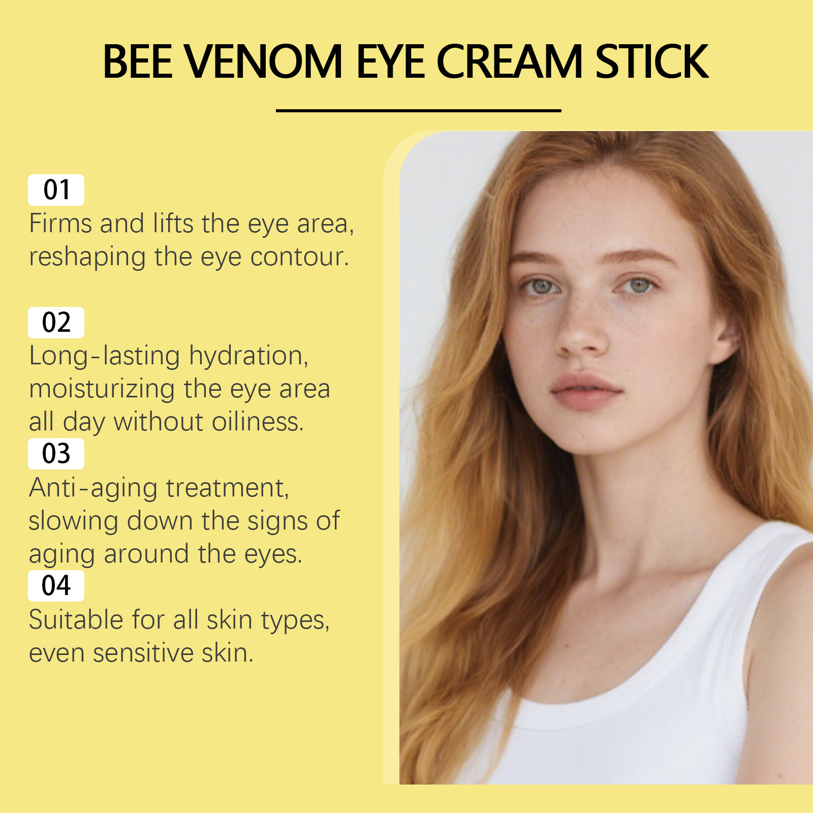Velen de abelha endurecimento  - Women Bags Under Eyes avaliação e preço