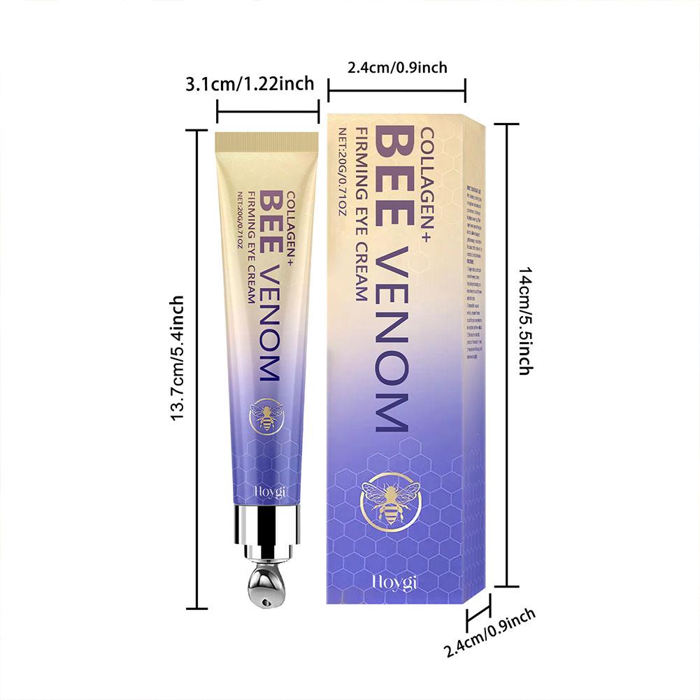 Creme para os olhos com veneno - Women Bags Under Eyes avaliação e preço