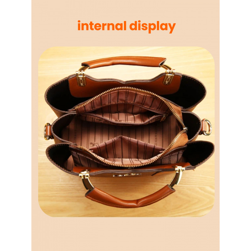 Conjunto de 3 Peças de Bolsas  - Women Bags Designer avaliação e preço