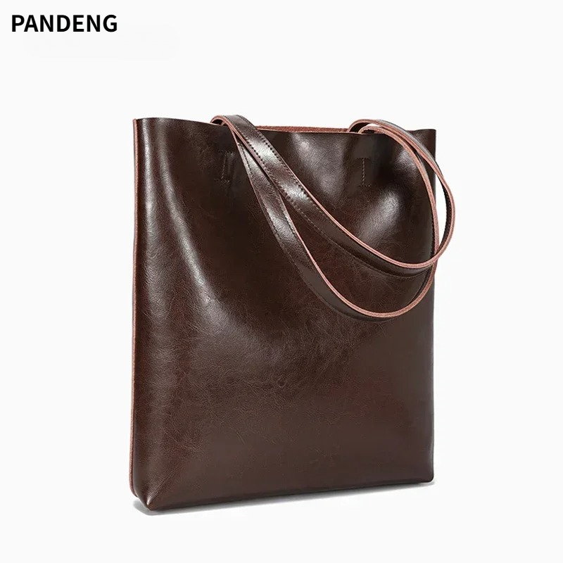 Bolsas Femininas de Couro Natu - Women Hand Bags For Office avaliação e preço