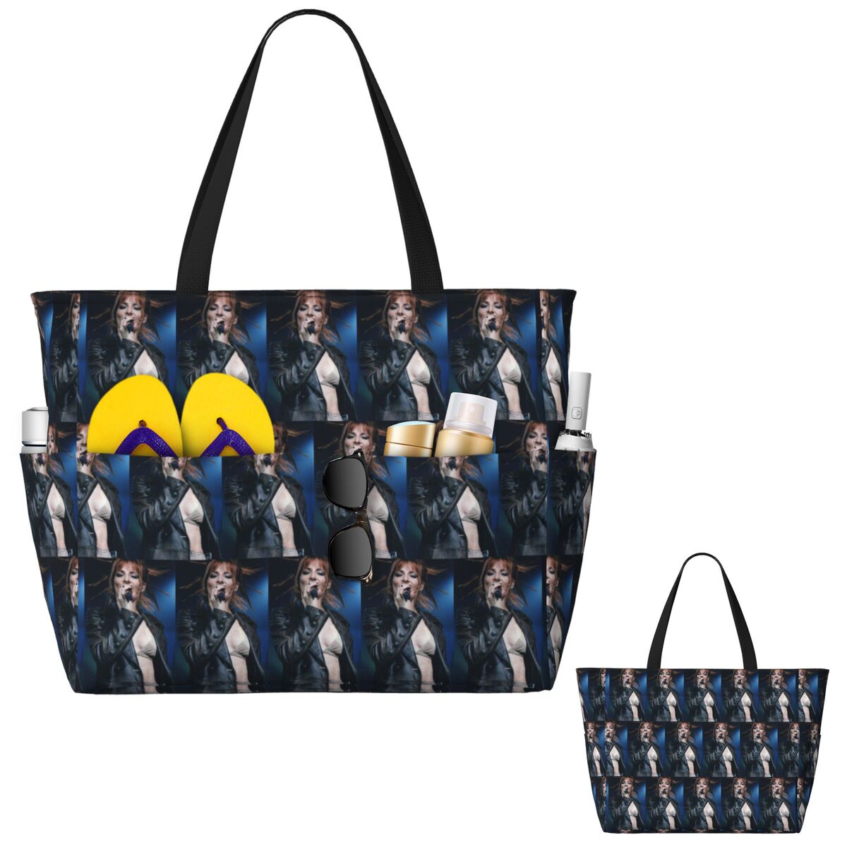 Mylene Farmer Beach Tote Bag S - Women Bags Farmers avaliação e preço