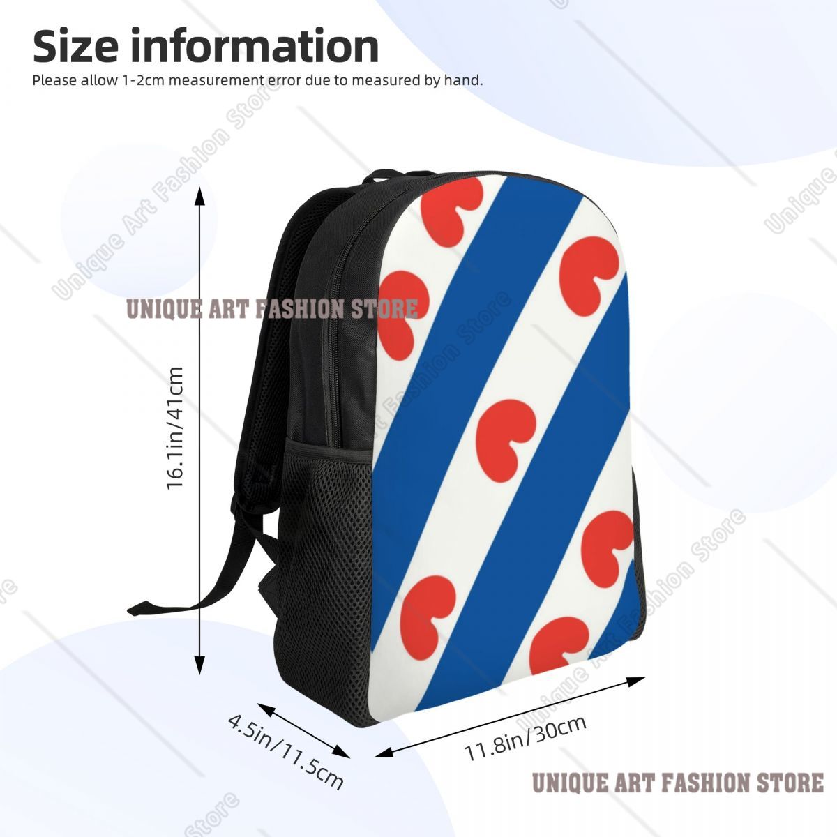 Mochila com bandeira da Friesl - Women Bags Netherlands avaliação e preço