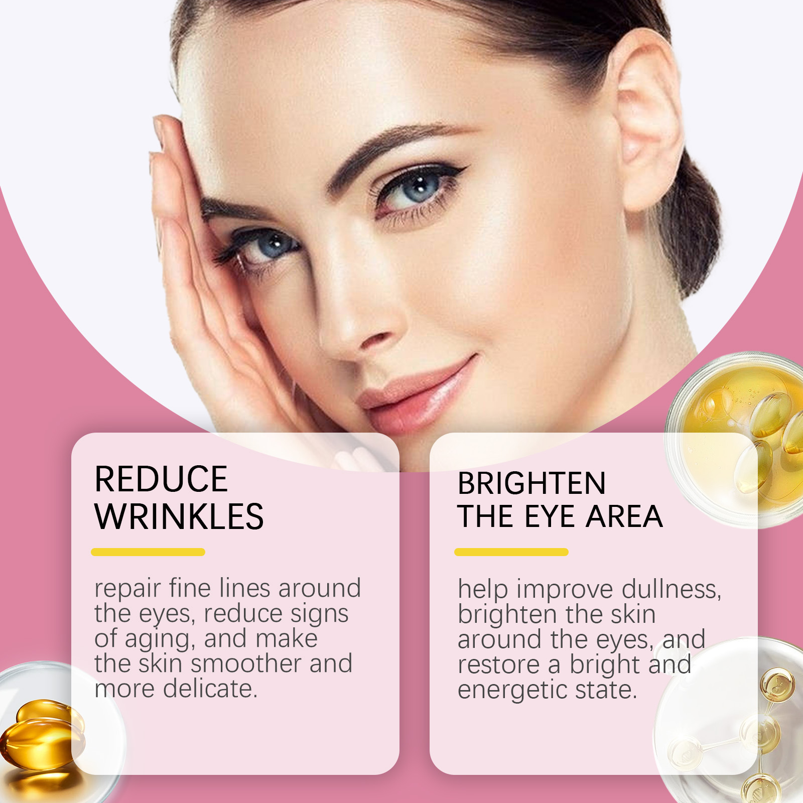 Retinol olho vara com colágeno - Women Bags Under Eyes avaliação e preço