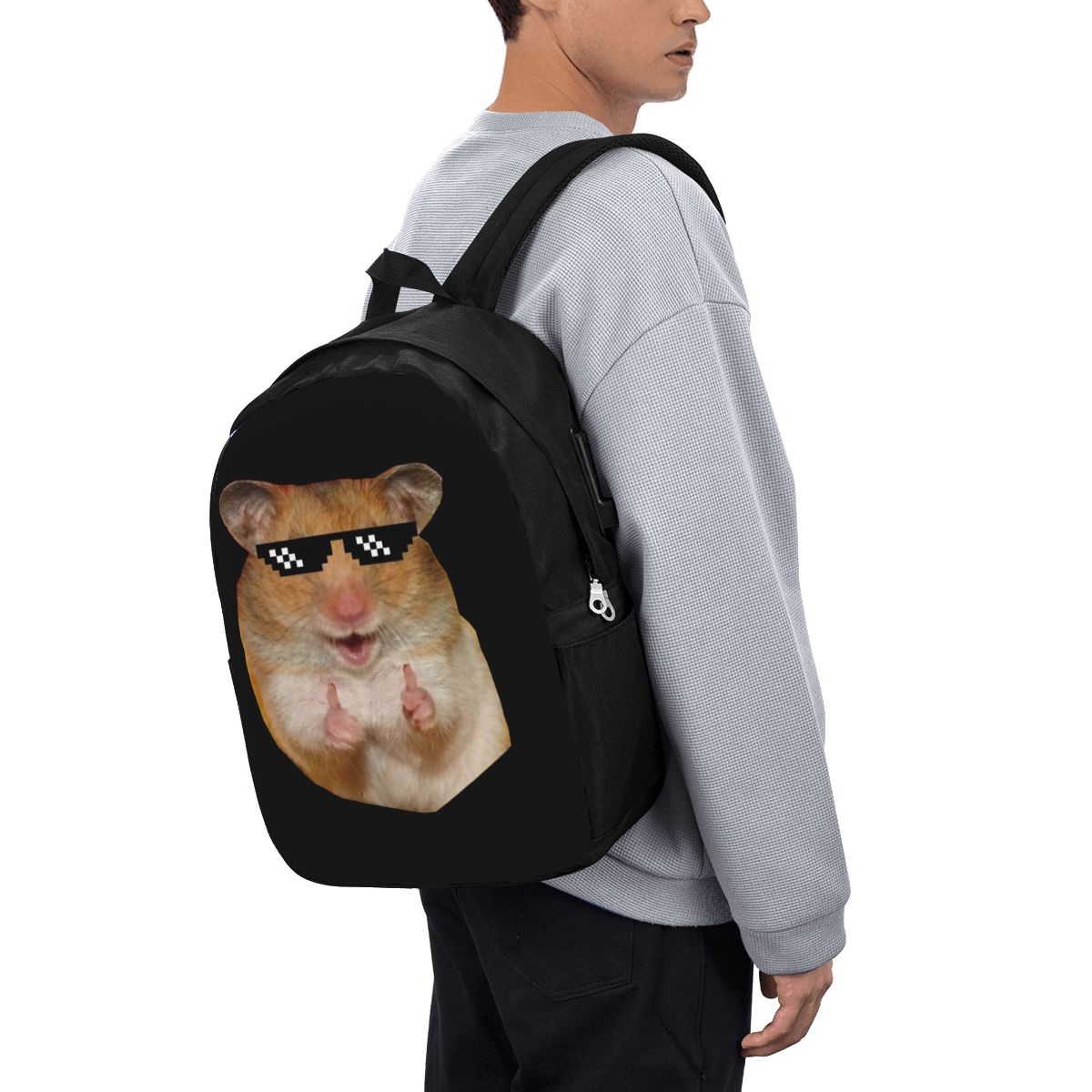 Mochila engraçada de hamster,  - Women Bags For Laptop avaliação e preço