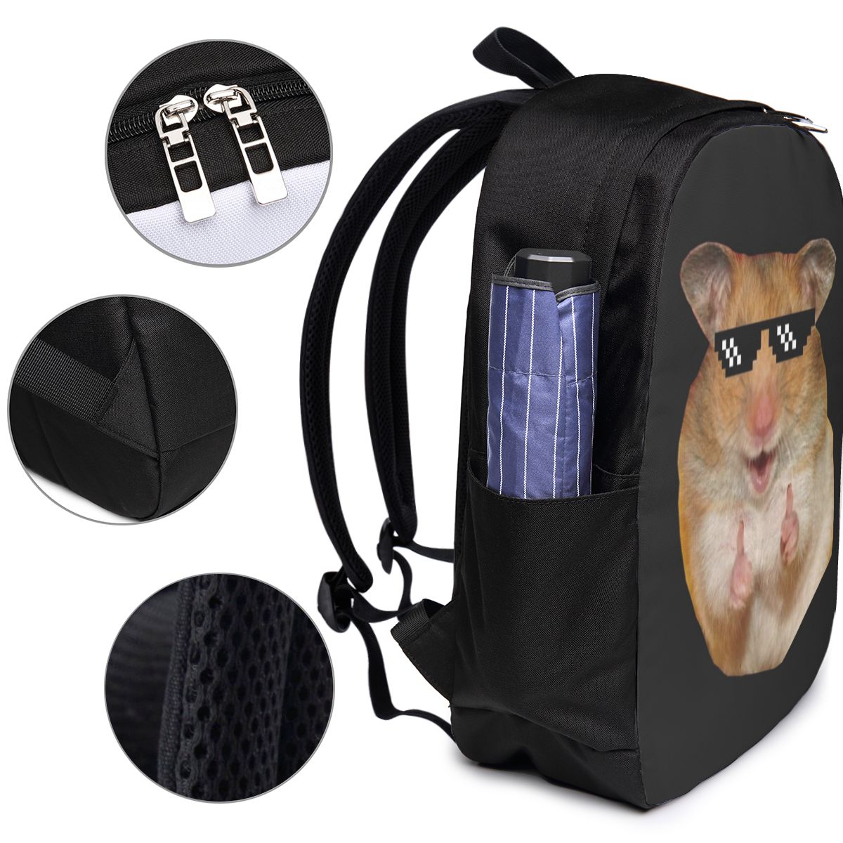 Mochila engraçada de hamster,  - Women Bags For Laptop avaliação e preço