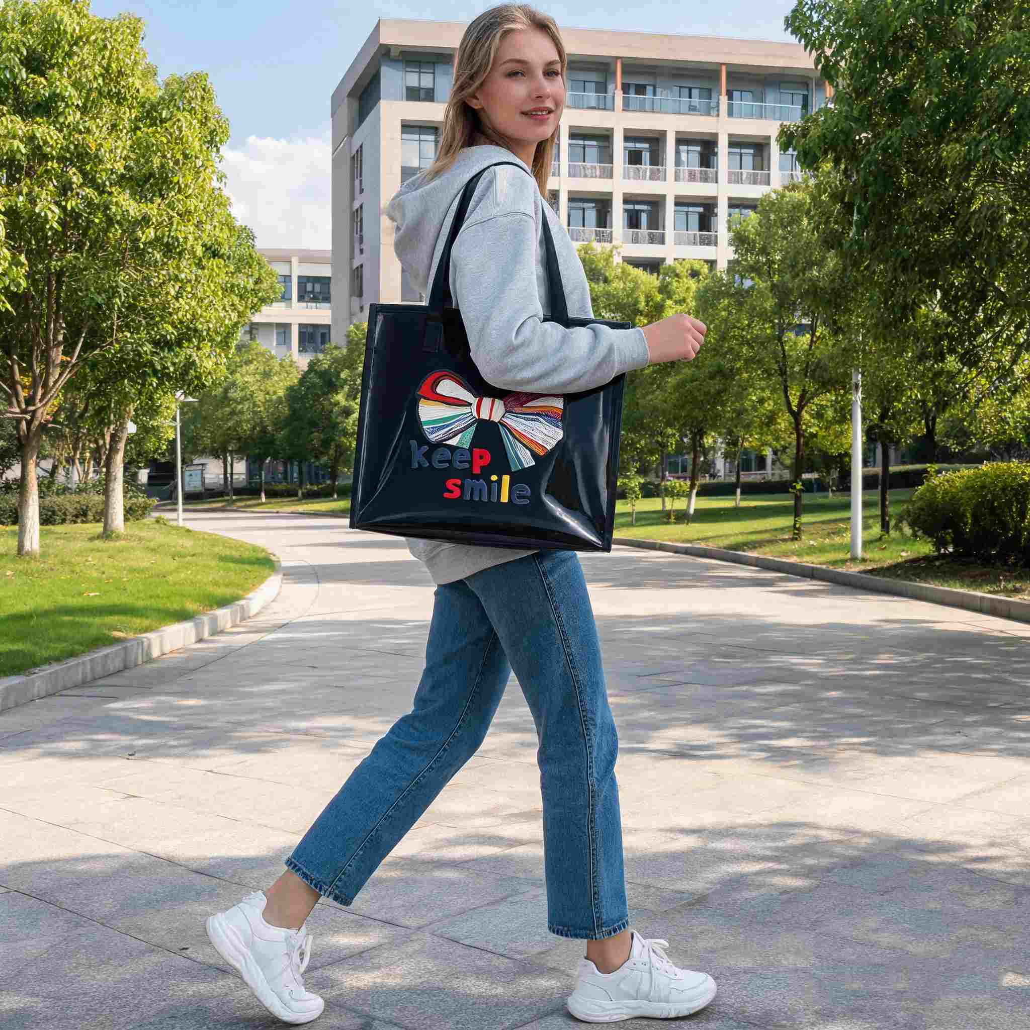 Bolsa Tote Impermeável de PVC  - Women Bags Lv avaliação e preço