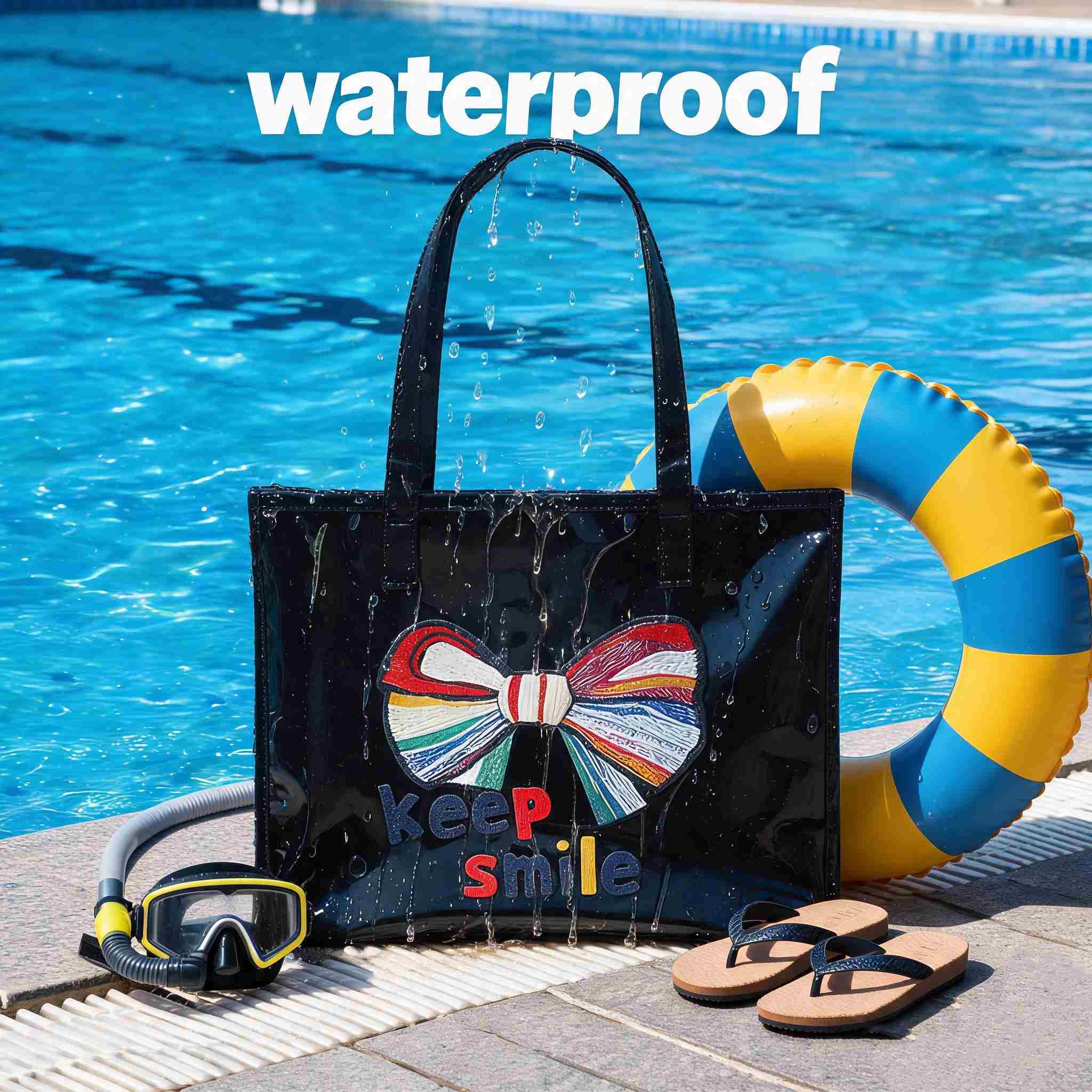 Bolsa Tote Impermeável de PVC  - Women Bags Lv avaliação e preço