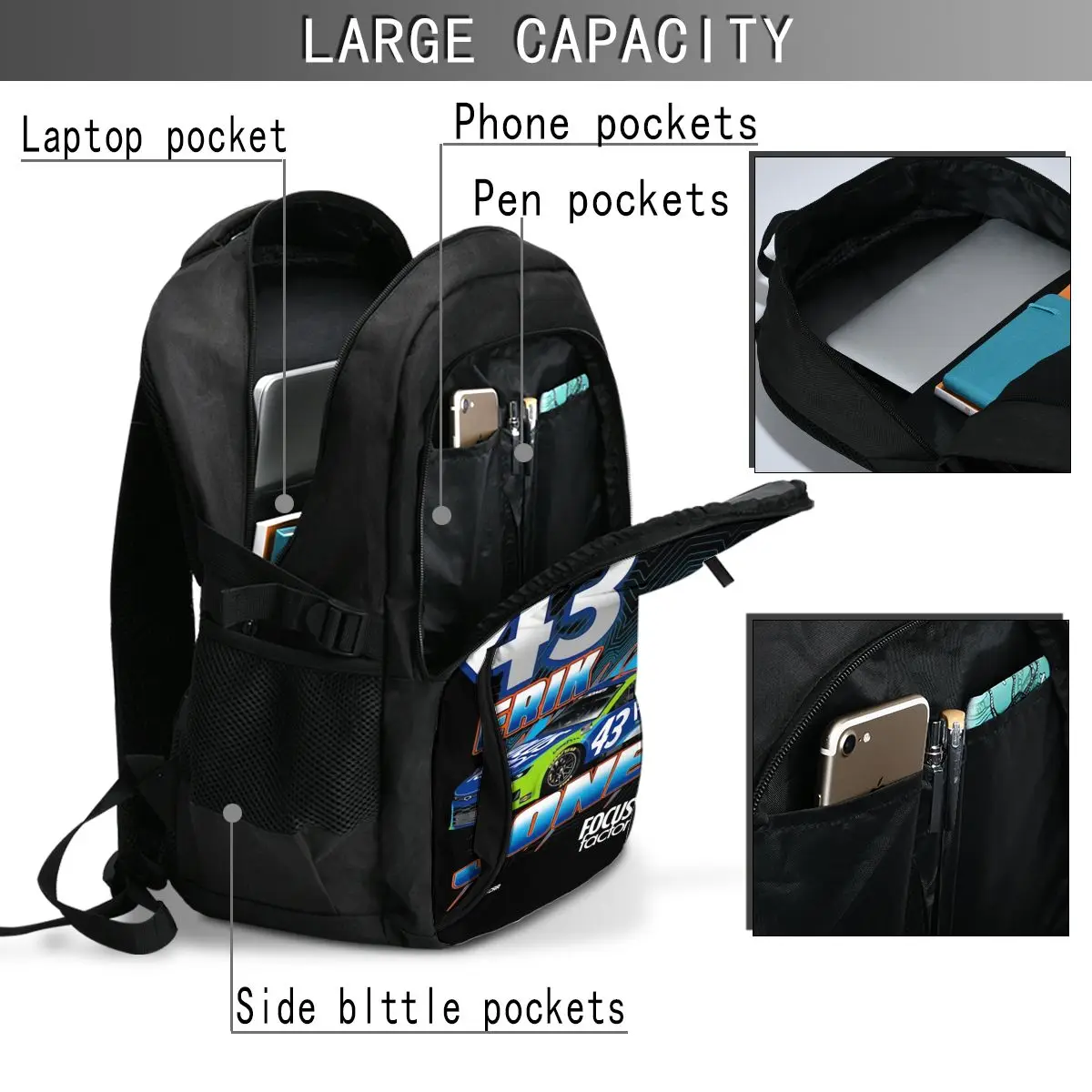 Mochila para laptop de viagem  - Women'S Jones Bags avaliação e preço