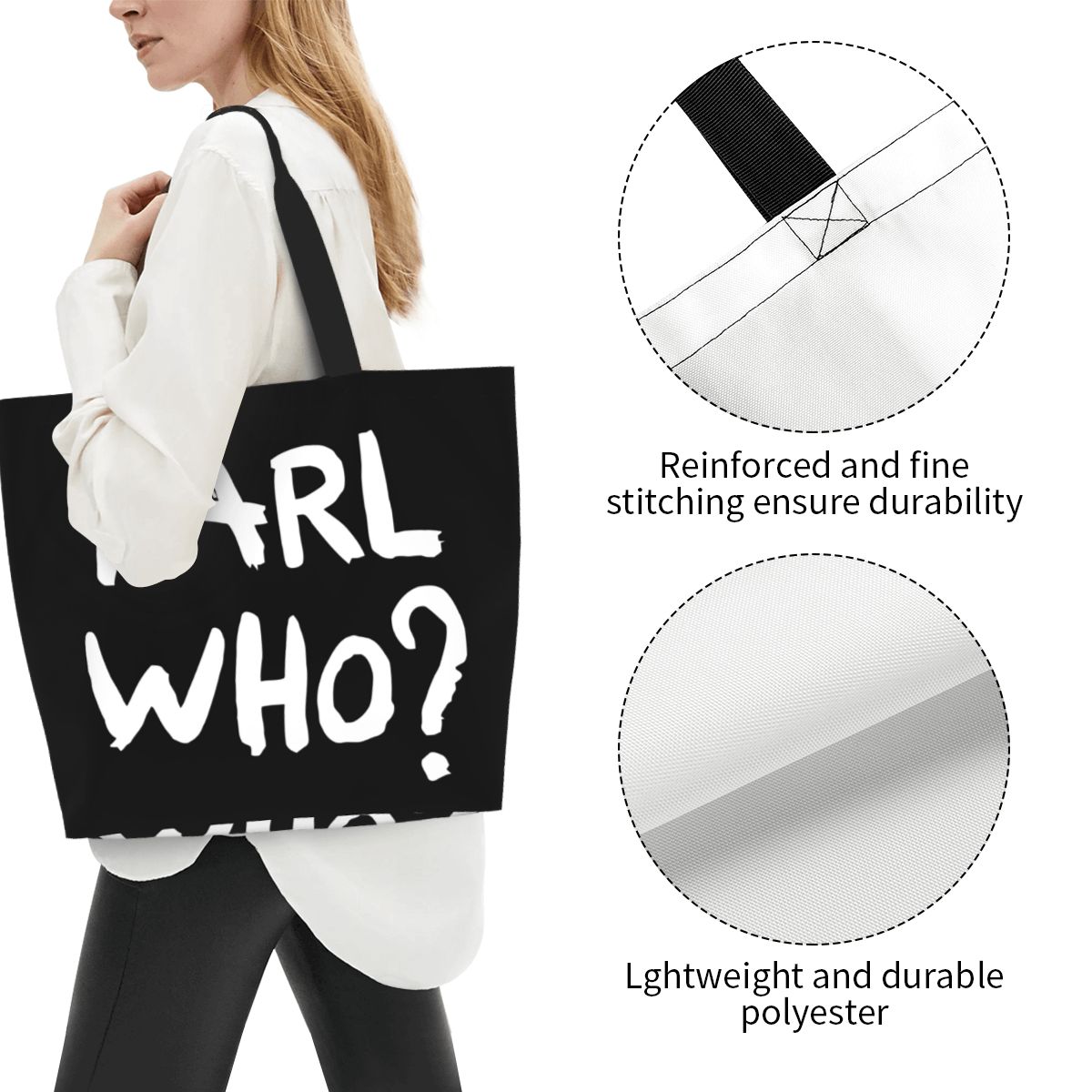 Sacolas de compras personaliza - Women'S Karl Bags avaliação e preço
