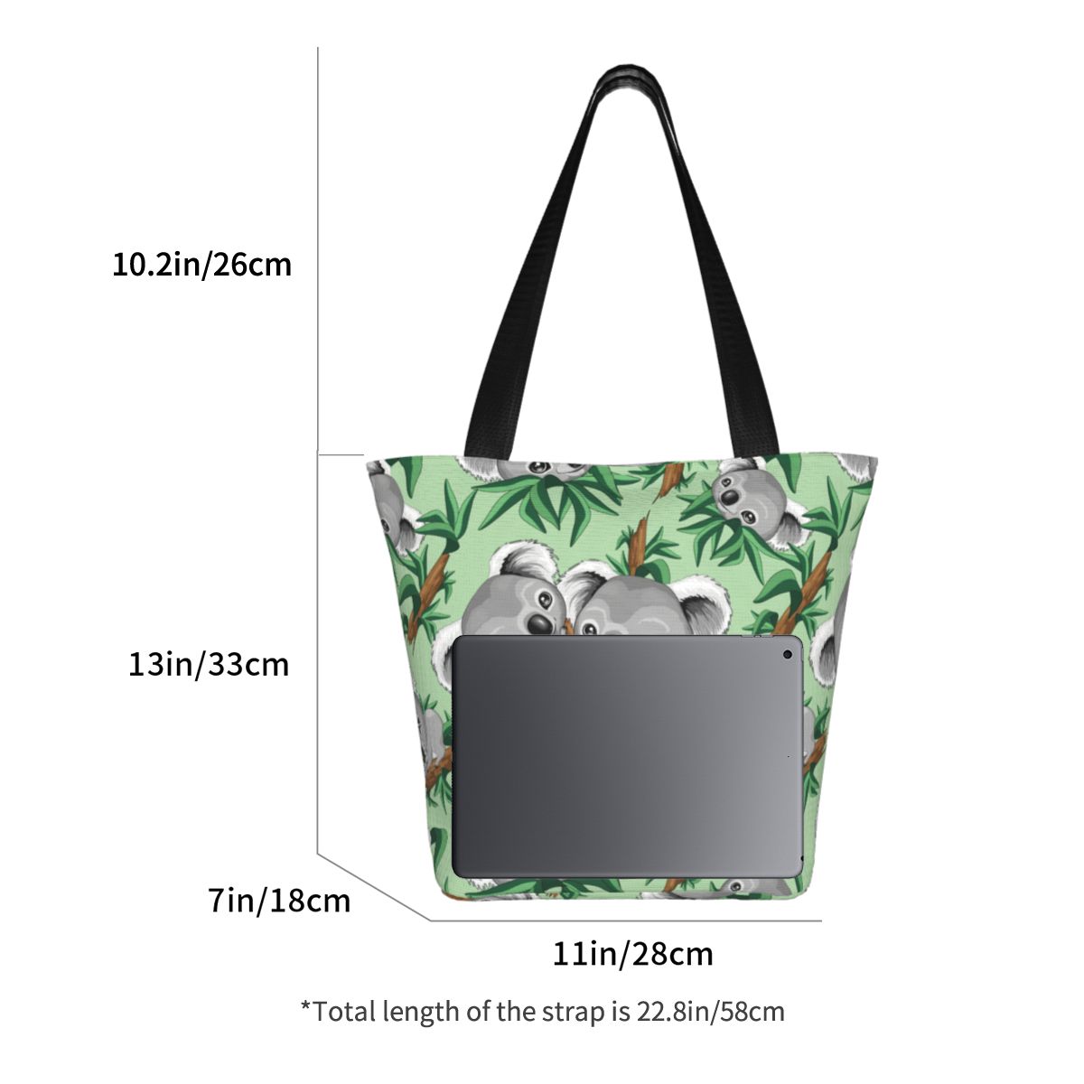 Sacolas de Compras de Lona Per - Women Bags Australia avaliação e preço