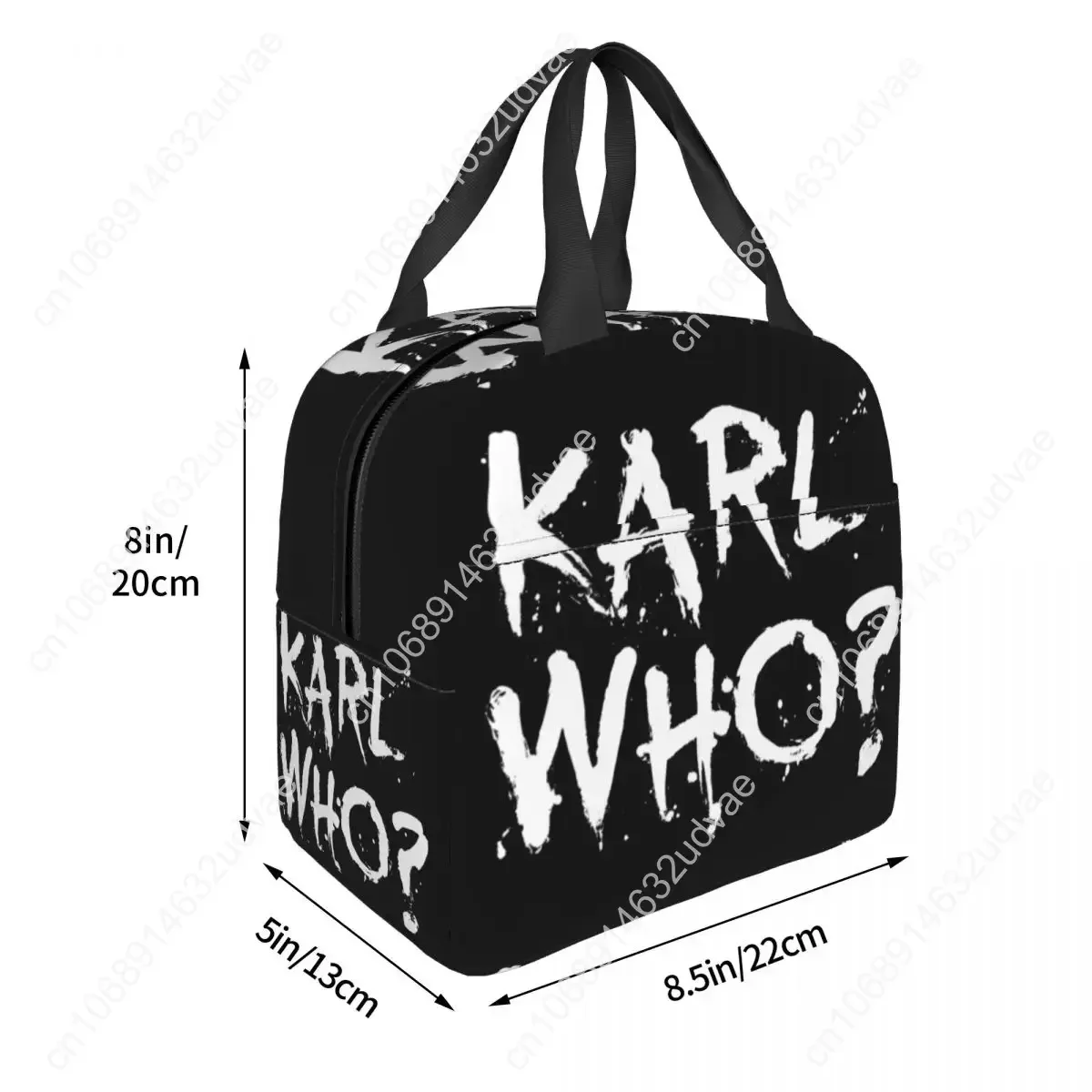 Bolsa Térmica Portátil de Lona - Women'S Karl Bags avaliação e preço