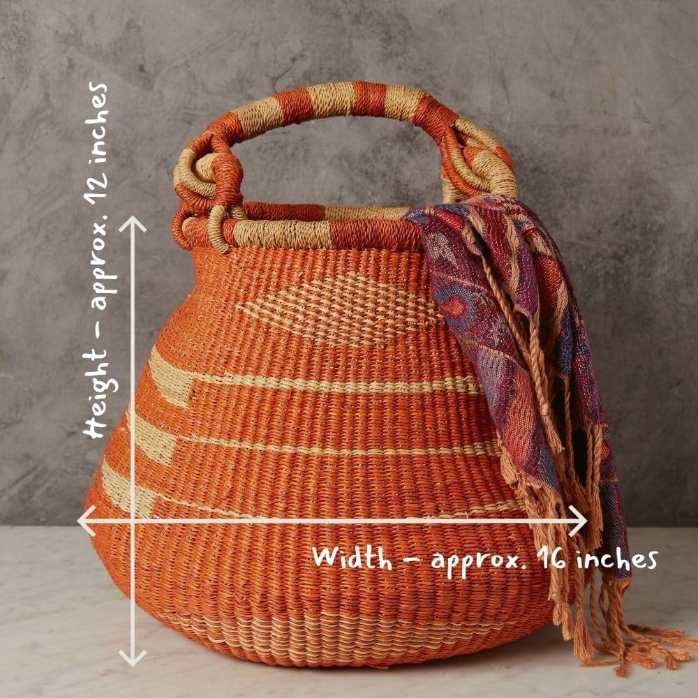Cesto de Armazenamento Trançad - Woven Straw Bag avaliação e preço