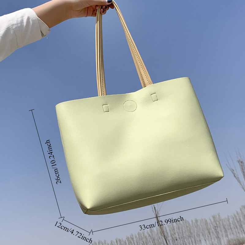 Bolsa Tote Feminina de Grande  - Women Hand Bags For Office avaliação e preço