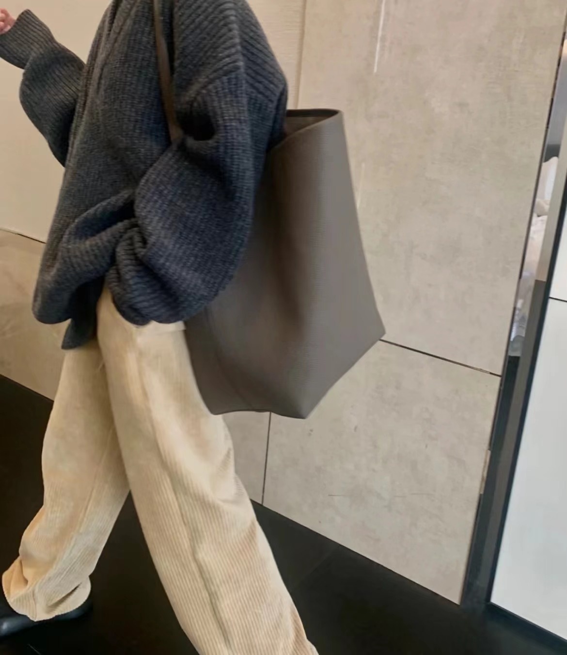Bolsa de Couro para Outono/Inv - Women Bags Medium Size avaliação e preço