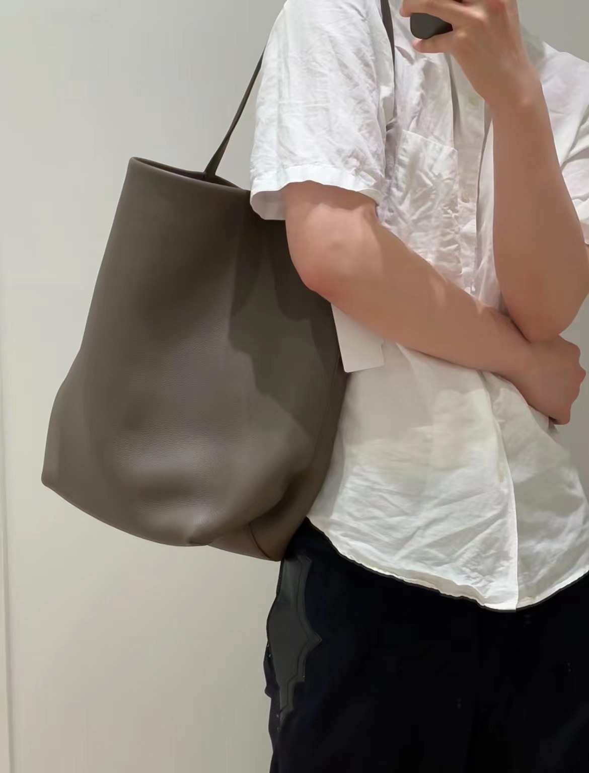 Bolsa de Couro para Outono/Inv - Women Bags Medium Size avaliação e preço