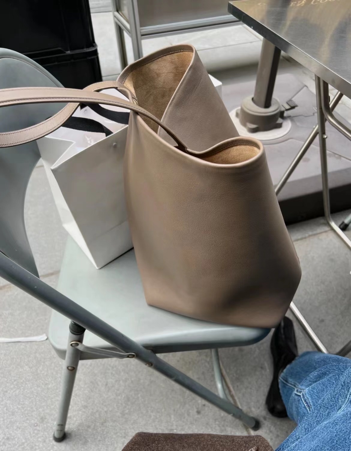 Bolsa de Couro para Outono/Inv - Women Bags Medium Size avaliação e preço