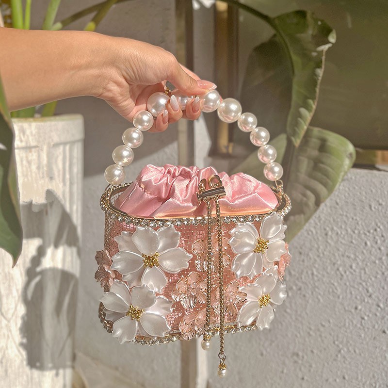 Oco para fora gaiola de metal  - Women'S Evening Bags avaliação e preço
