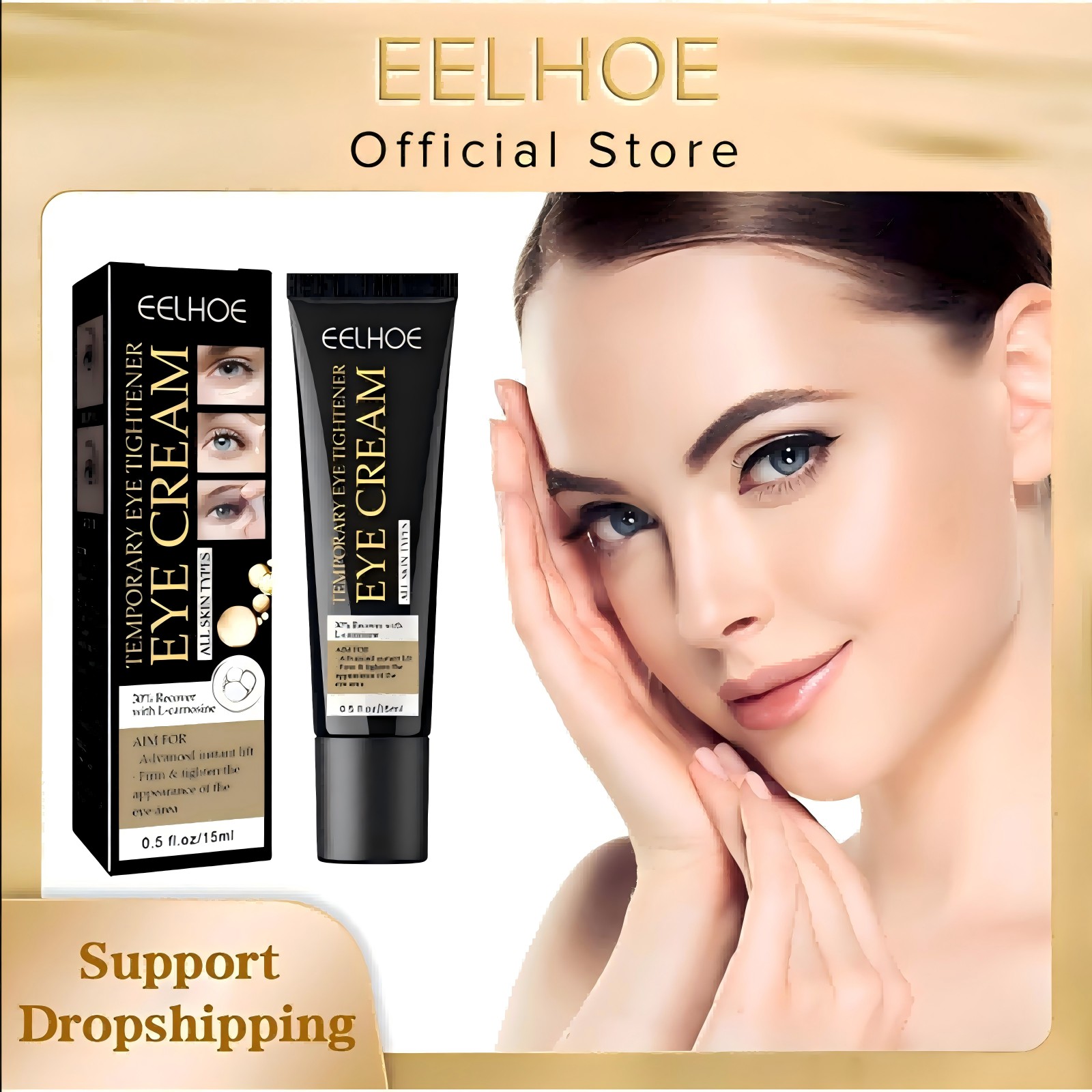 EELHOE-Eye Firming Creme para  - Women Bags Under Eyes avaliação e preço