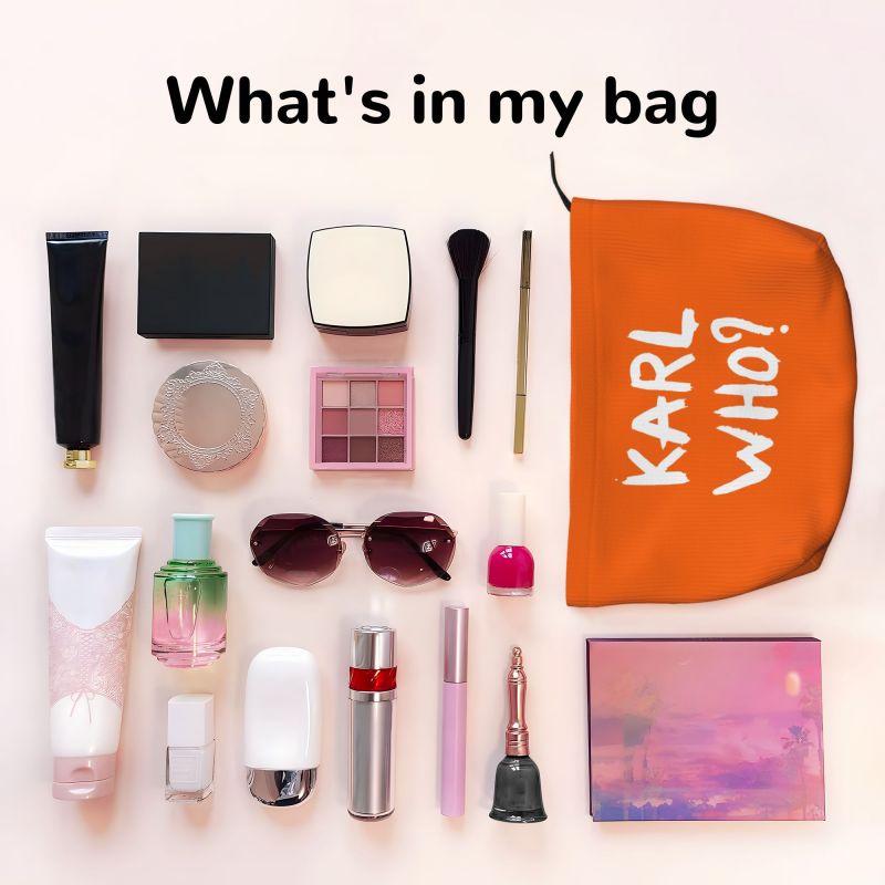 Bolsa de Maquiagem Karl Who pa - Women'S Karl Bags avaliação e preço