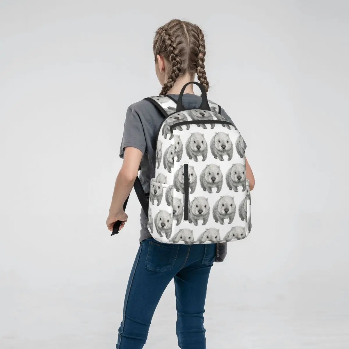 Mochila escolar Wombat Austral - Women Bags Australia avaliação e preço