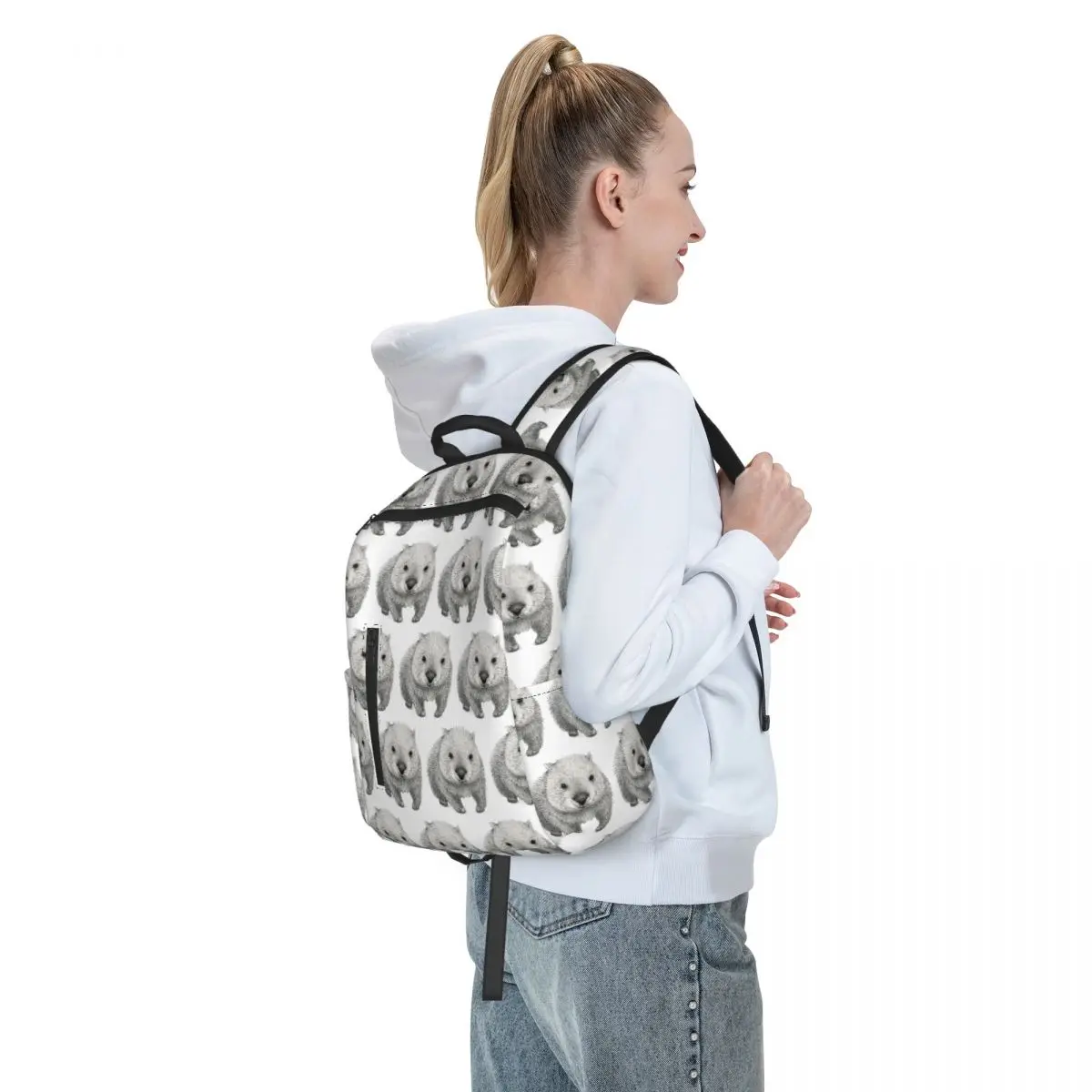 Mochila escolar Wombat Austral - Women Bags Australia avaliação e preço