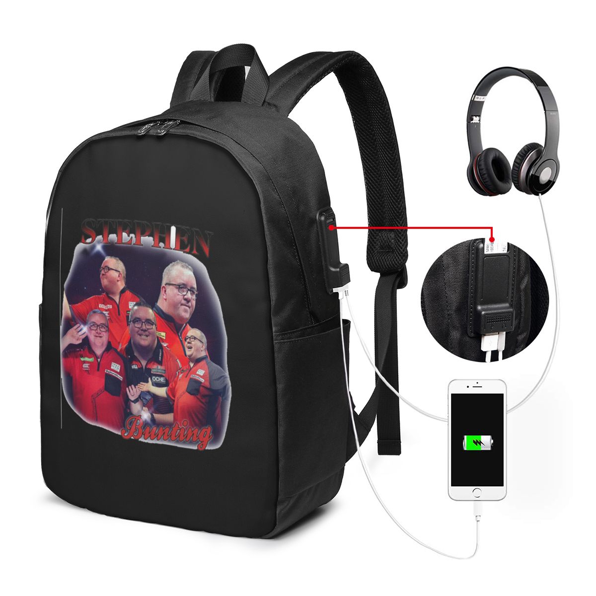 Mochila Stephen Bunting Bootle - Women Bags For Laptop avaliação e preço