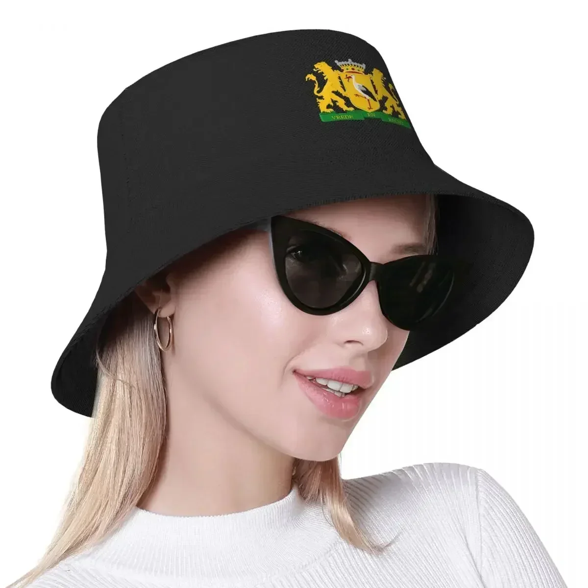 Novo Boné Bucket com Brasão de - Women Bags Netherlands avaliação e preço