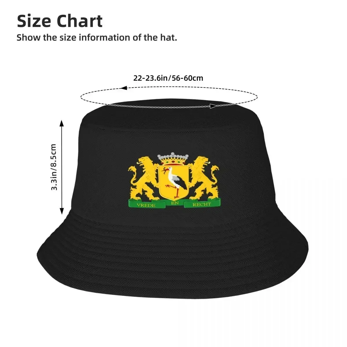 Novo Boné Bucket com Brasão de - Women Bags Netherlands avaliação e preço