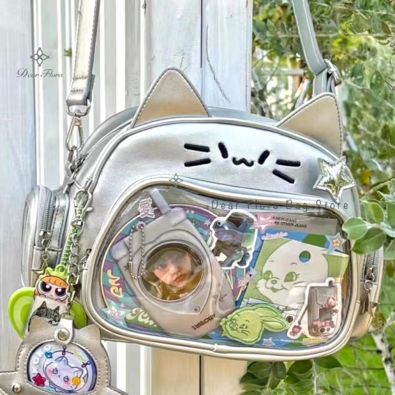 Bolsa de Ombro PU para Meninas - Women Bags White avaliação e preço