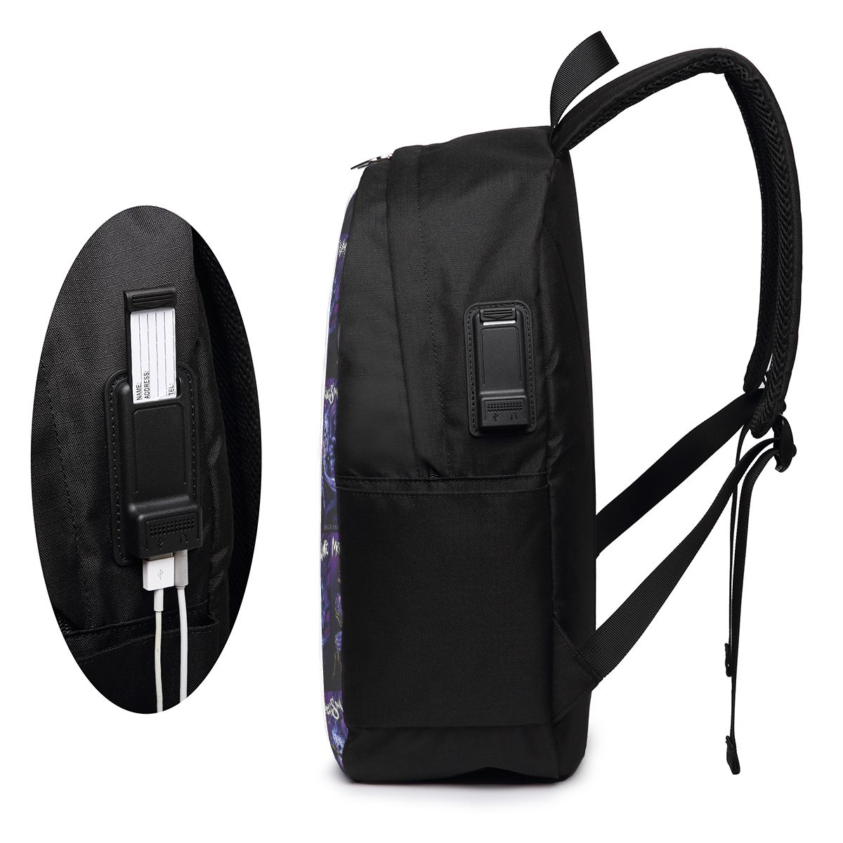 Mochila Motionless In White pa - Women Bags For Laptop avaliação e preço