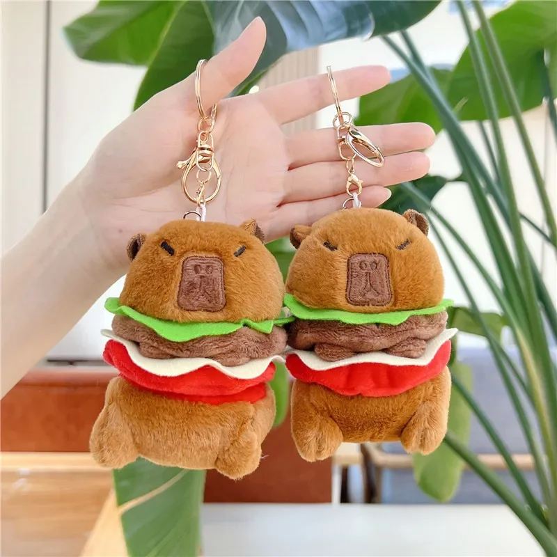 Bonito capivara hambúrguer cha - Women'S Young Bags avaliação e preço
