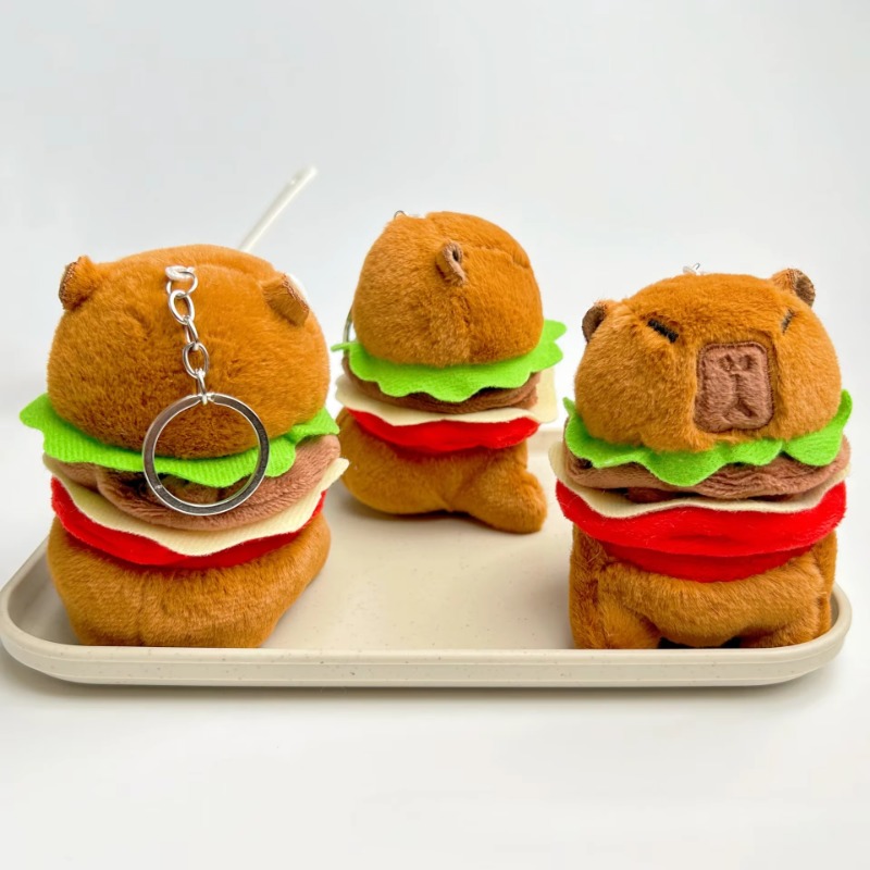 Bonito capivara hambúrguer cha - Women'S Young Bags avaliação e preço