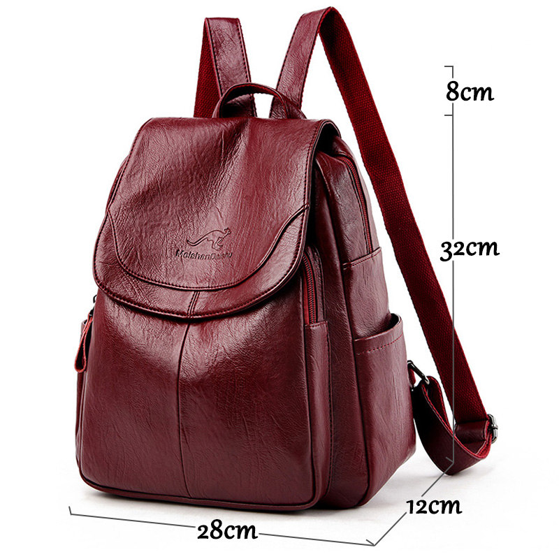 9 cores mulheres mochilas de c - Women Bags White avaliação e preço