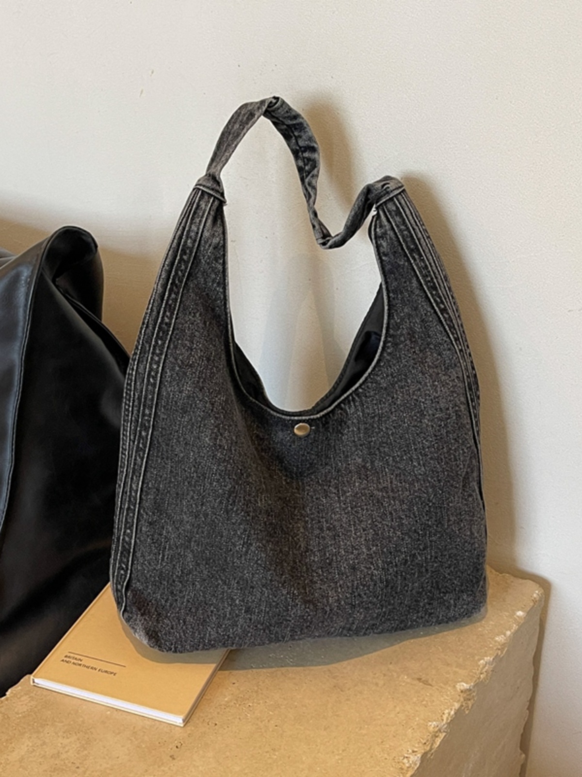 Bolsa Tote Casual de Lona de a - Women'S Young Bags avaliação e preço