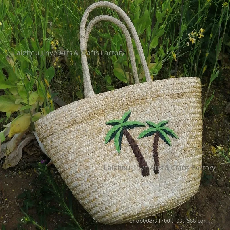 Bolsa de Palha de Trigo Artesa - Woven Straw Bag avaliação e preço