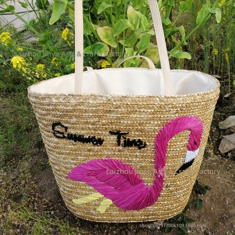 Bolsa de Palha de Trigo Artesa - Woven Straw Bag avaliação e preço