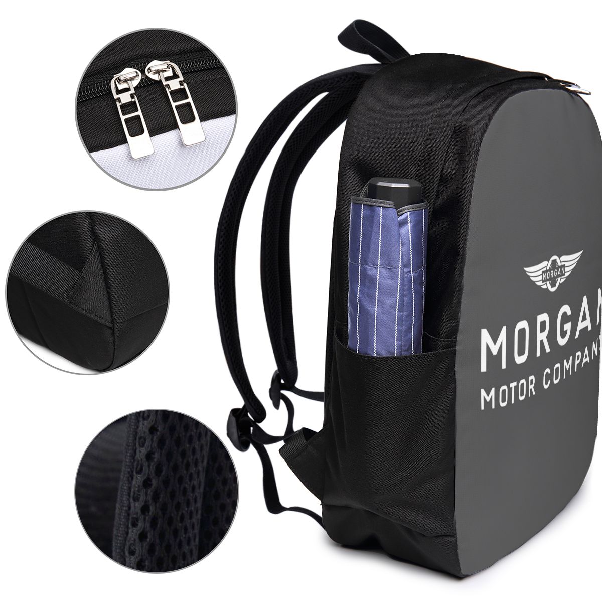 Mochila Morgan Motor Car Compa - Women Bags For Laptop avaliação e preço