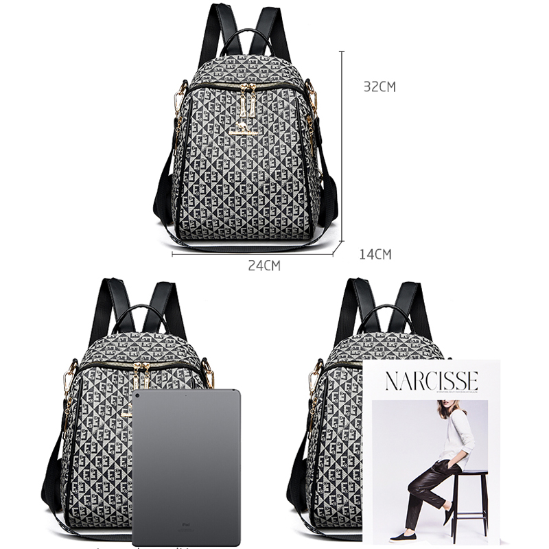 Bolsa de ombro retro impressa  - Women Bags Medium Size avaliação e preço