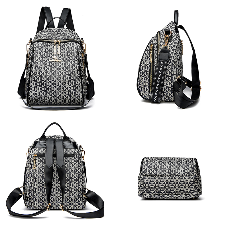 Bolsa de ombro retro impressa  - Women Bags Medium Size avaliação e preço