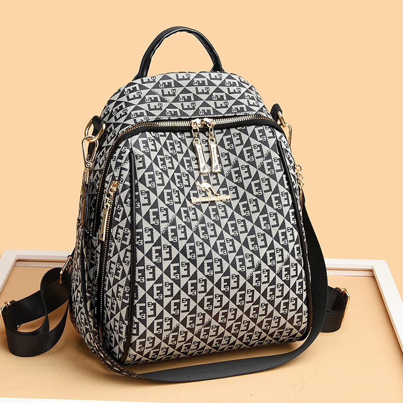 Bolsa de ombro retro impressa  - Women Bags Medium Size avaliação e preço